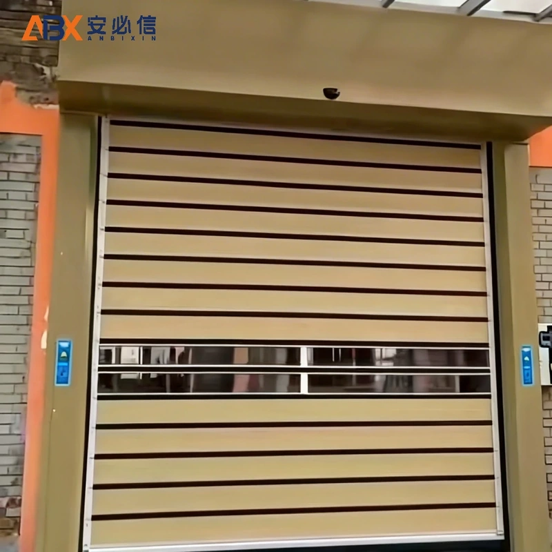 上饶厂房高速门